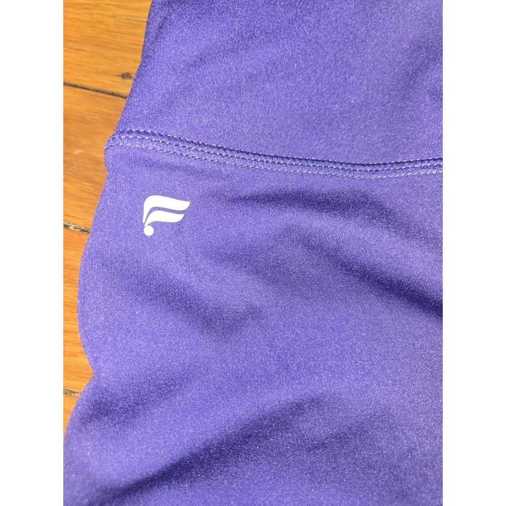 Fabletics Motion365 Purple Leggings - Picture 3 of 4